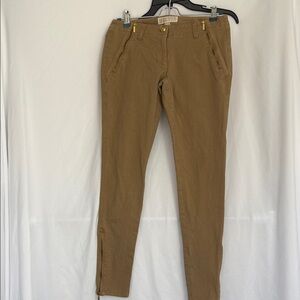 Michael Kors Women's Tan Cropped Pants